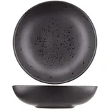 Тарелка глубокая «Оникс» керамика D=24,H=6см черный