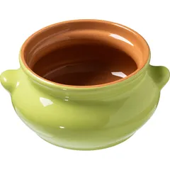 Горшок для запекания «Лакомка» керамика 450мл салатов., изображение 3