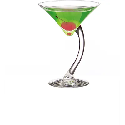 Коктейльная рюмка «Бравура мартини» стекло 200мл D=12,3,H=16,3см прозр., изображение 3