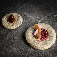 Тарелка «Студио Ро» керамика D=158,H=32мм серый, изображение 2