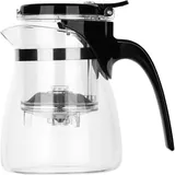 Kettle “Gongfu” with filter  thermostatic glass, polycarbonate  0.6 l  D=10, H=14.5, L=14 cm  clear.