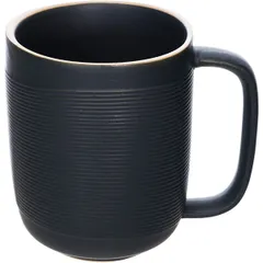 Mug “Galloway” ceramics 360ml D=80,H=95mm black