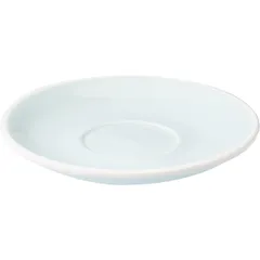 Блюдце «Эгг» фарфор D=14,5см небесн.