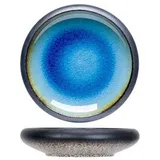 Тарелка «Фервидо» мелкая керамика 330мл D=155,H=40мм голуб.