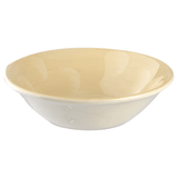 Салатник «Хани» фарфор 460мл D=16,5,H=12,6см бежев.