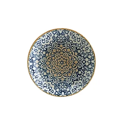 Соусник «Альхамбра» фарфор 50мл D=90,H=23мм белый,синий, изображение 2