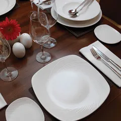 Перечница «Спайро» фарфор D=40,H=75,B=55мм белый, изображение 4