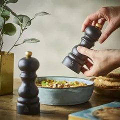 Мельница для перца «Париж Ю Селект» металлический механизм бук ,H=15см шоколад., изображение 2