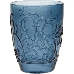 Хайбол (стакан) «Блю» стекло 280мл D=8,H=10см сизый
