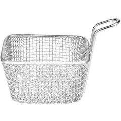 Basket for French fries “Prohotel” stainless steel ,H=60,L=105,B=90mm