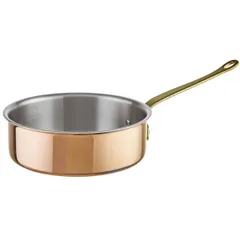 Sauté pan stainless steel, copper 5.5l D=28,H=9cm