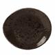 Тарелка пирожковая «Крафт Грэй» фарфор D=155,H=20,L=155,B=130мм серый, Цвет: Серый, Диаметр (мм): 155