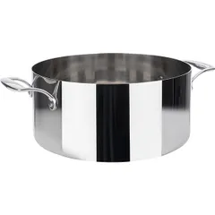 Мармит-супница сталь нерж.,стекло 4л D=30,5,H=17,5см серебрист., изображение 2