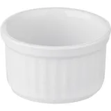 Соусник фарфор 70мл D=7см белый