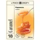 Сироп «Карамель» Pinch&Drop стекло 250мл D=54,H=202мм, Состояние товара: Новый, Вкус: Карамель, Материал: Стекло, Объем по данным поставщика (мл): 250, изображение 2