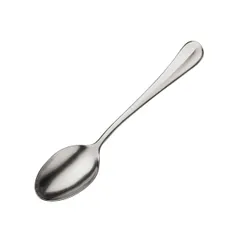 Ложка кофейная «Багет» состаренная сталь нерж. металлич.