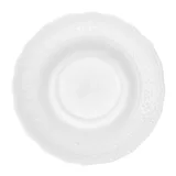 Блюдце «Эйфория» фарфор D=150/60,H=18мм белый, Цвет: Белый