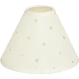 Плафон д/светил. матерчатый «Делия» бумага D=172/50,H=121мм бежев.