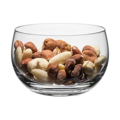 Креманка «Аперос» хр.стекло 300мл D=95,H=60мм прозр., изображение 2