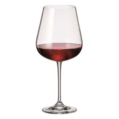 Бокал для вина «Ардеа» стекло 0,67л D=11,H=24,5см прозр., изображение 2