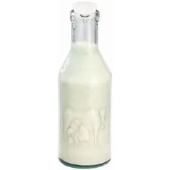 Bottle glass,silicone 1l