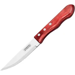 Knife for beefsteak “Jumbo”  metal, wood , L=250/125, B=10mm  metal.