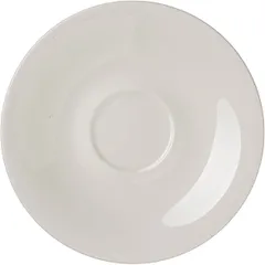 Блюдце «Эмбасси вайт» фарфор D=150,H=18мм белый