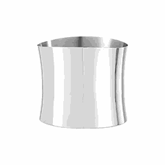 Bucket for champagne “Bambu”  stainless steel  D=24, H=20.3 cm  metal.