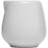 Milk jug “Kunstwerk” porcelain 100ml D=50,H=65,L=40,B=70mm white