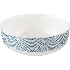 Салатник «Ориенталь» фарфор 0,6л D=150,H=54мм белый,синий