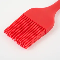 Кисть кондитерская силикон ,L=20,4см красный, изображение 3