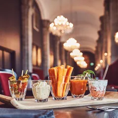 Хайбол (стакан) «Аркади» стекло 400мл D=93,H=126мм прозр., изображение 4