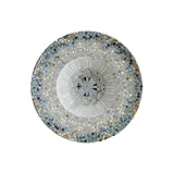 Тарелка глубокая «Мозаик» фарфор 270мл D=240,H=47мм разноцветн.