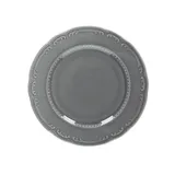 Тарелка «В.Виена Шарм» для хлеба фарфор D=16см серый