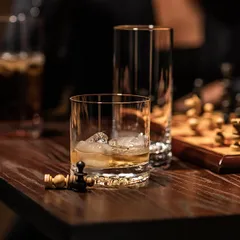 Хайбол (стакан) «Чес» хр.стекло 480мл D=71,H=165мм прозр., изображение 3