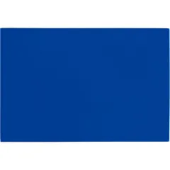 Доска разделочная пластик ,H=18,L=600,B=400мм синий