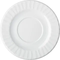 Saucer “Nestor” porcelain D=170,H=16mm white