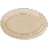 Dish “Watercolor” Prince oval  porcelain ,H=27,L=240,B=160mm beige.