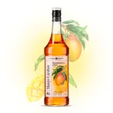 Syrup “Philippine Mango” Pinch&Drop glass 1l D=85,H=330mm