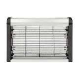 Лампа инсектицидная CP-LIN80 сталь ,H=260,L=415,B=60мм 20вт серебрист.,черный