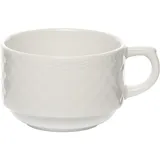 Чашка чайная «Афродита» фарфор 190мл D=80,H=55мм белый