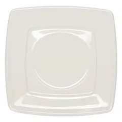 Блюдце для бульонной чашки «Виктория» для 2817 фарфор ,L=16,8,B=16,8см белый