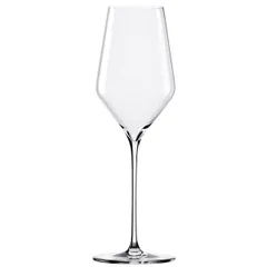 Wine glass “Q one”  chrome glass  390 ml  D=82, H=245mm  clear.