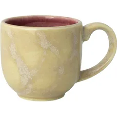 Mug “Aurora Vesuvius Rose Quartz”  porcelain  110 ml  pink.