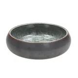 Салатник «Эллипс» керамика D=200,H=55мм коричнев.,серый