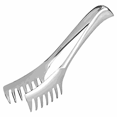 Spaghetti tongs stainless steel ,L=30cm