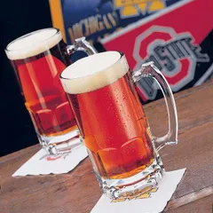 Кружка для пива «Гибралтар» стекло 0,998л D=10,1,H=20,3,B=15,5см прозр., изображение 2