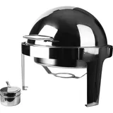 Мармит с двигающейся крышкой сталь нерж. 6л D=48,H=48,L=55см металлич.