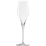 Flute glass “Quatrophil”  christened glass  292 ml  D=82, H=260mm  clear.