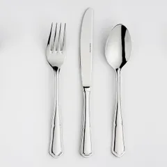 Ложка столовая «Ингрис» сталь нерж. ,L=22/7,B=1см металлич., изображение 2